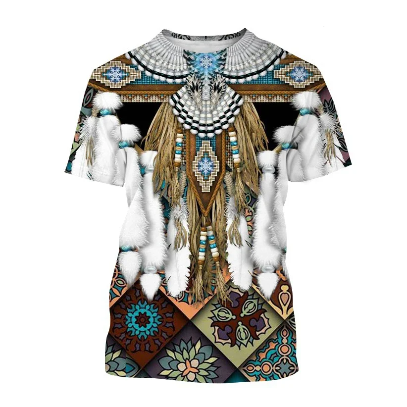Fashion Ethnic Indian Clothing - Indyjskie koszulki w stylu etnicznym z