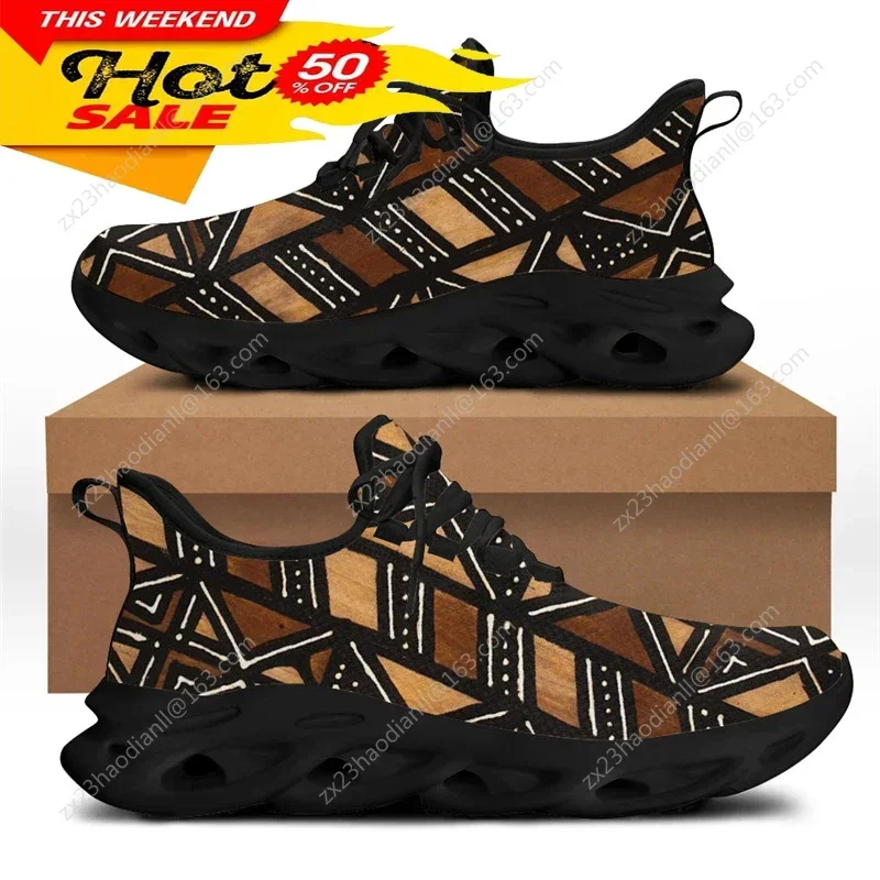 Ethnic And Fashion - Męskie sneakersy z afrykańskim etnicznym wzorem