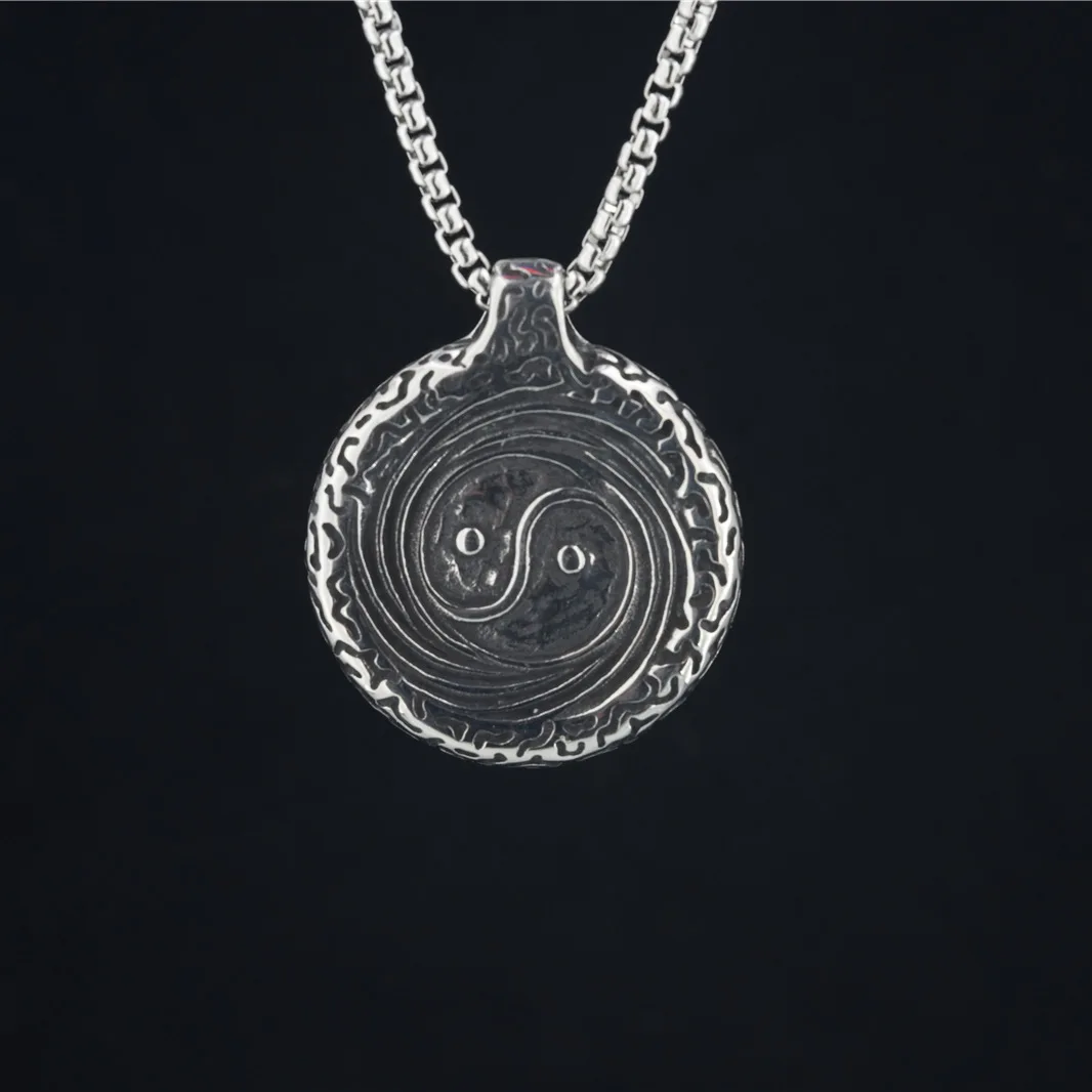 Men'S Ethnic Fashion Trends - Vintage chiński styl Yin Yang Tai