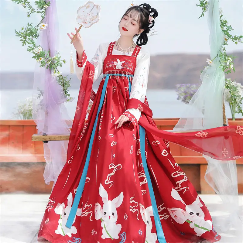 Ethnic Dress Fashion Show - Zestaw Sukienek na Scenę yesCosplay Elegancki