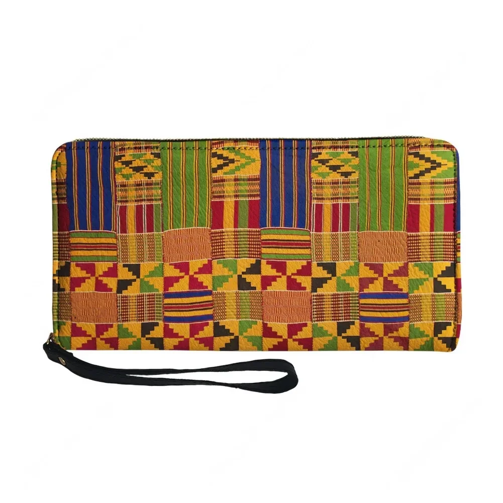 Ethnic Fashion Men - Portfel z motywem kultury etnicznej Afryki,