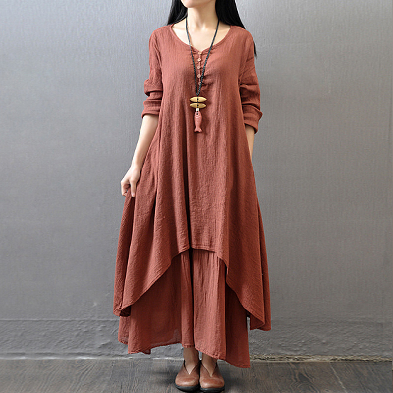 Fashion Ethnic Indian Clothing - Sukienka indyjska damskie Kurties pakistańskie ubrania