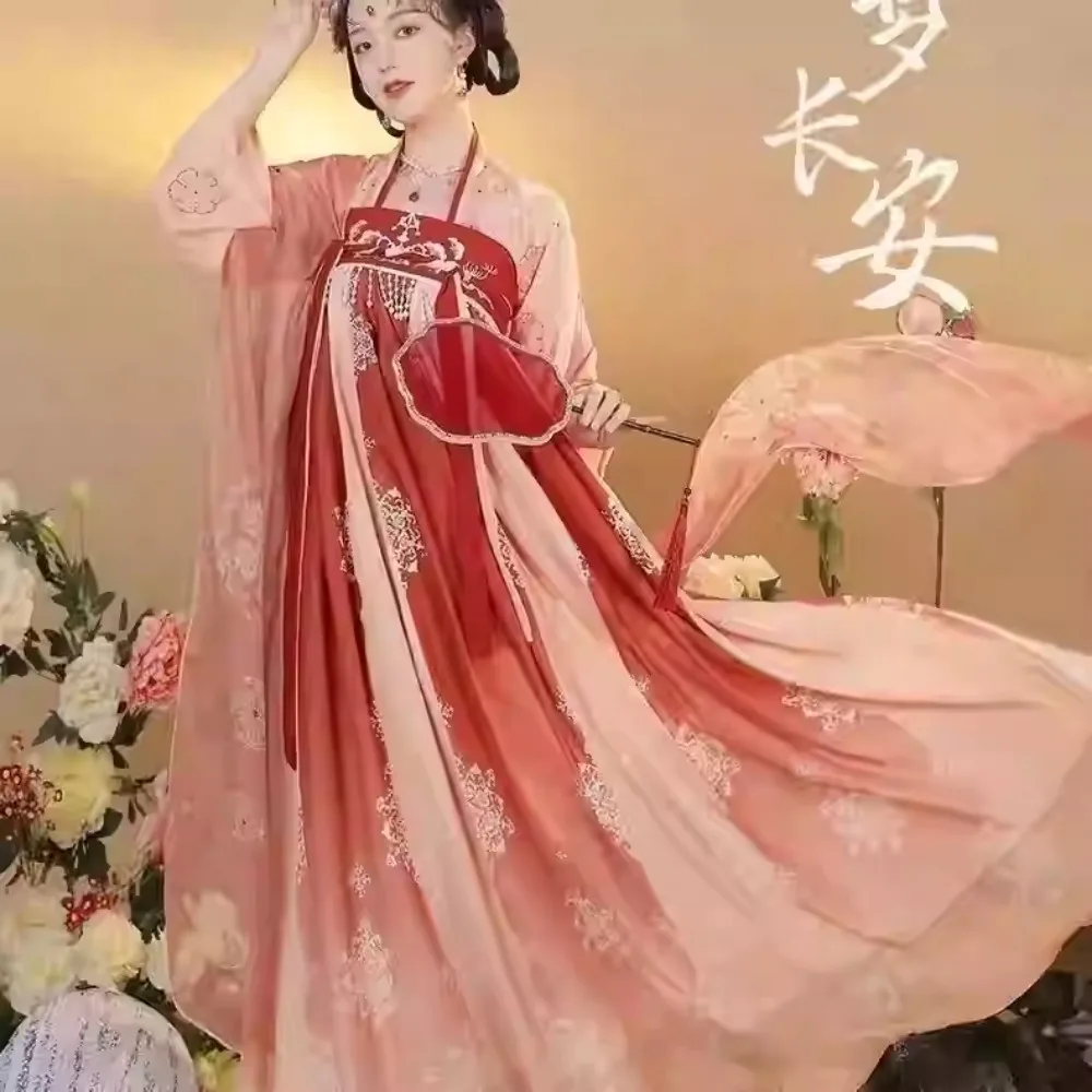 Ethnic Dress Fashion Show - Hanfu Chińskie Tradycyjne Sukienki Kostiumy Cosplay