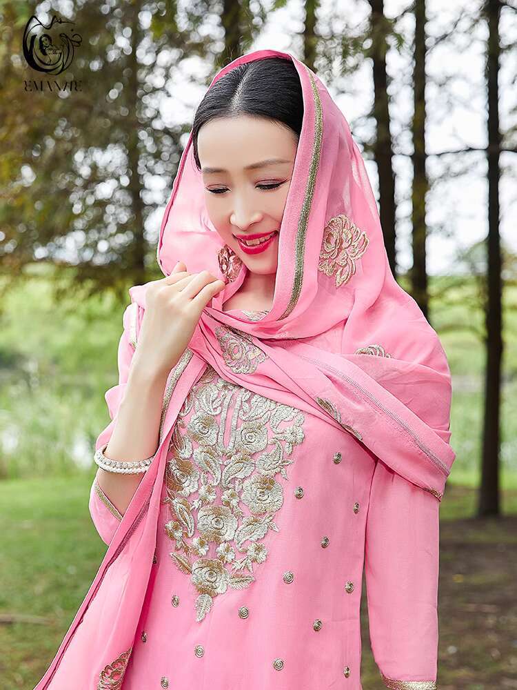 Fashion Ethnic Indian Clothing - Egzotyczny strój do tańca indyjskiego, etniczny