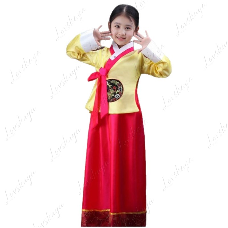 Ethnic Fashion Shoot - Hanbok dla dzieci, dla uczniów i
