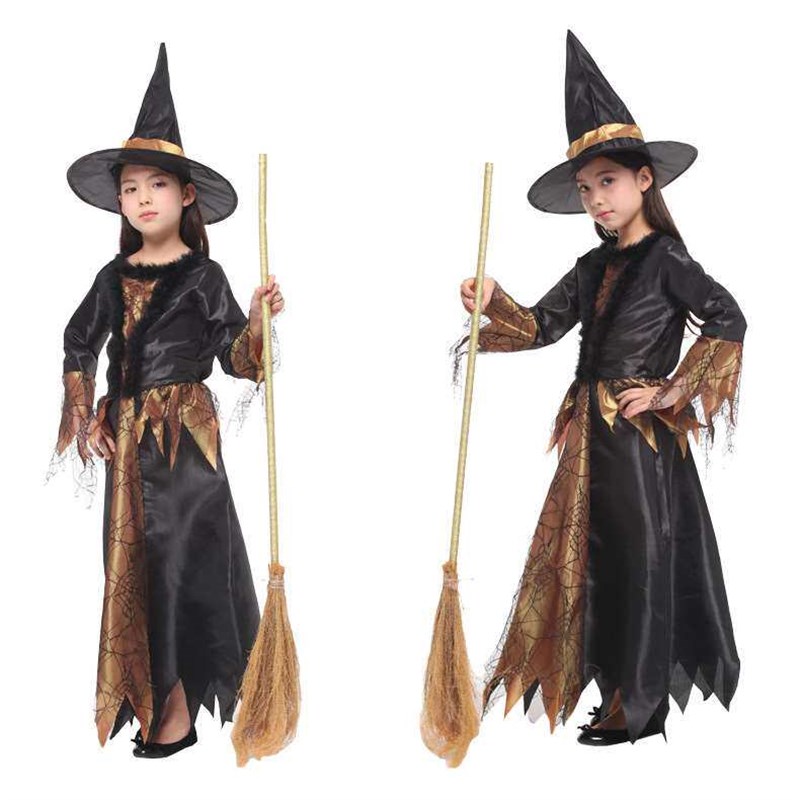 Ethnic Wear Fashion Brand - Kostium czarownicy na Halloween, przebranie czarodzieja,