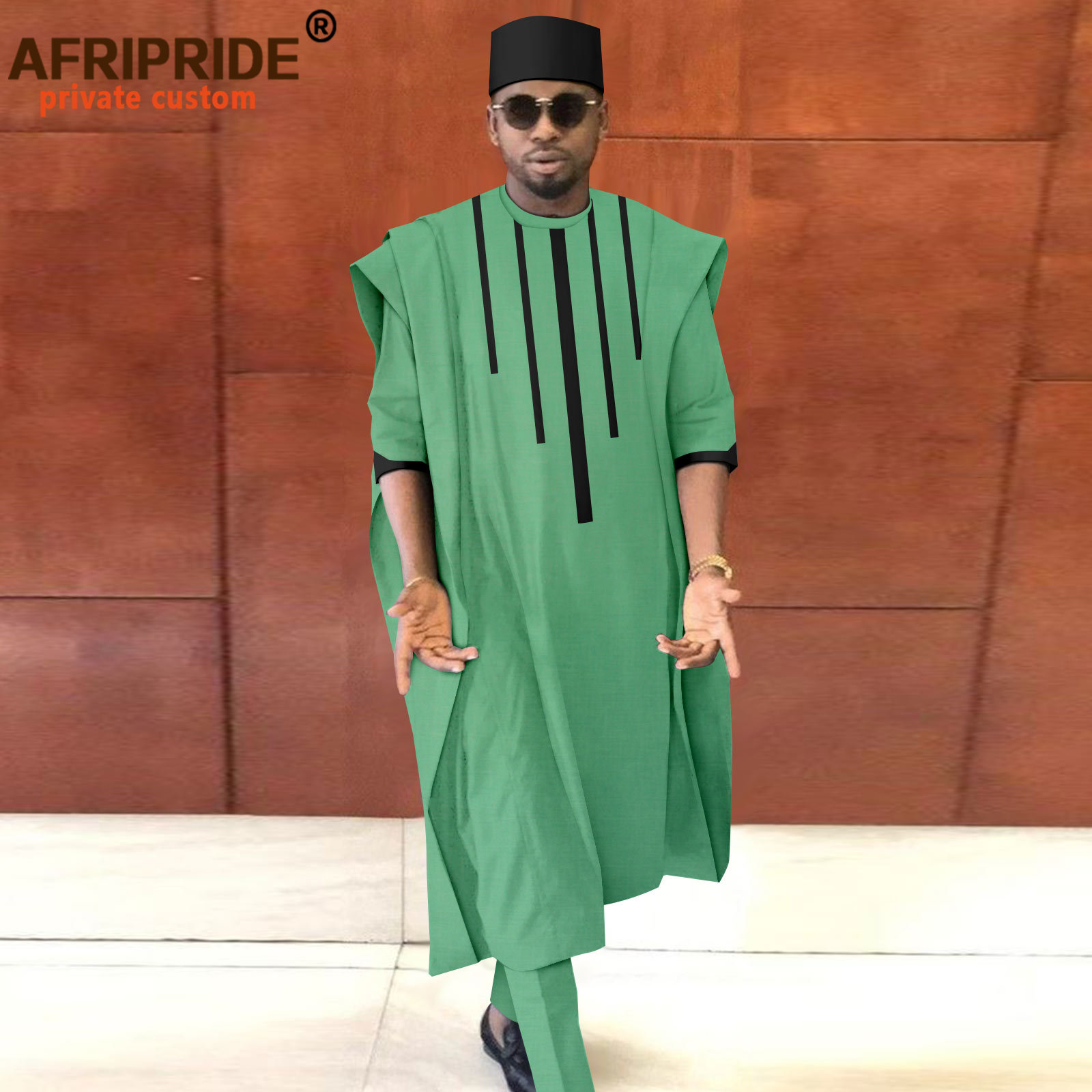 Dashiki Shirt Men - Afrykańska odzież dla mężczyzn Dashiki Agbada