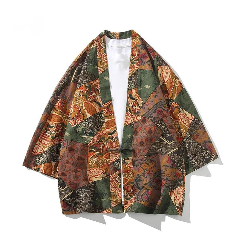Ethnic Fashion Men - Męska i damska bluzka/kardigan w etniczne