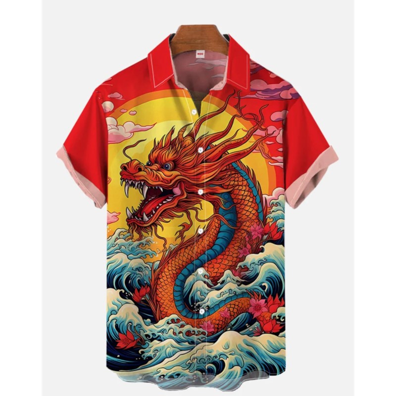 Męska lniana koszula retro z e – Fashion Ethnic Wear For Men recenzja i cena