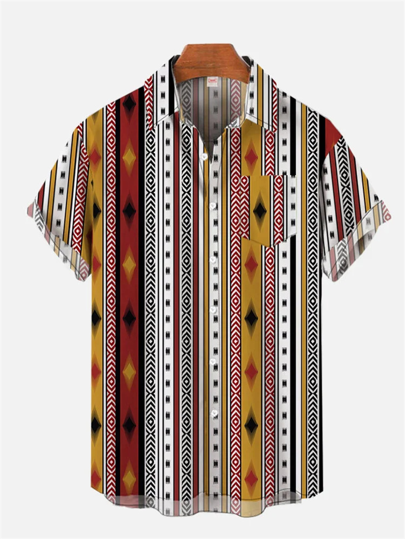 Męska lniana koszula retro z e – Fashion Ethnic Wear For Men recenzja i cena