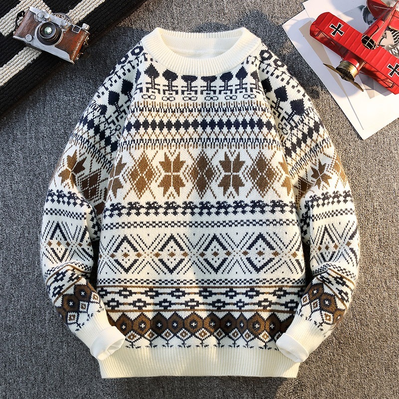 Męski sweter na jesień i zimę, – Ethnic Fashion Men recenzja i cena