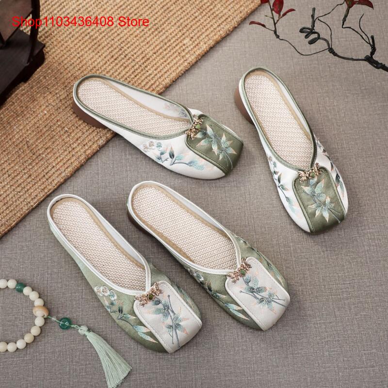 Nowe haftowane kapcie do domu, – Ethnic And Fashion recenzja i cena