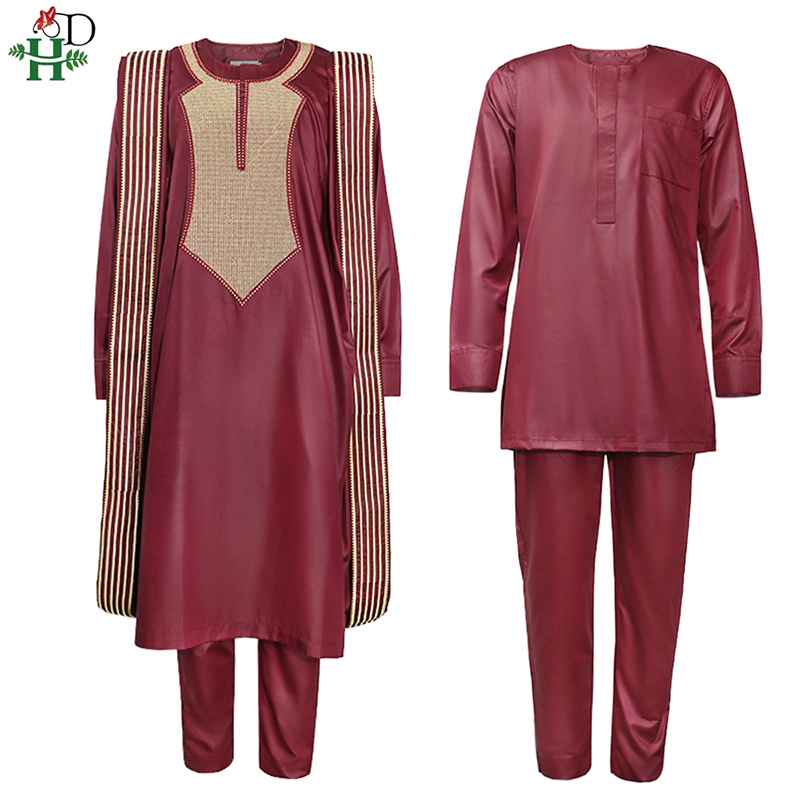 H&D African Agbada Garnitur Dl – Dashiki Shirt Men recenzja i cena