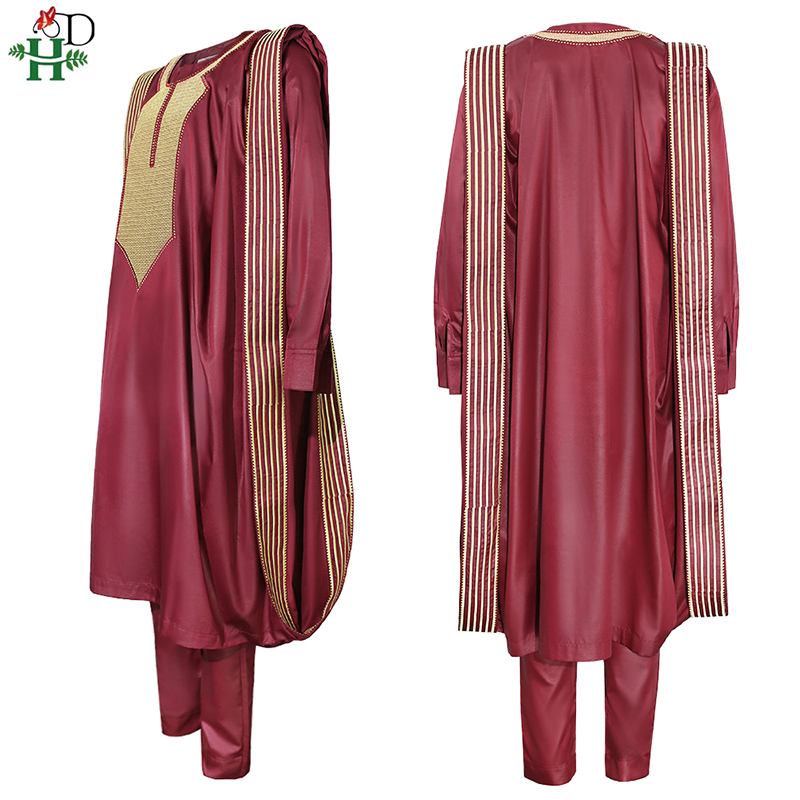 H&D African Agbada Garnitur Dl – Dashiki Shirt Men recenzja i cena