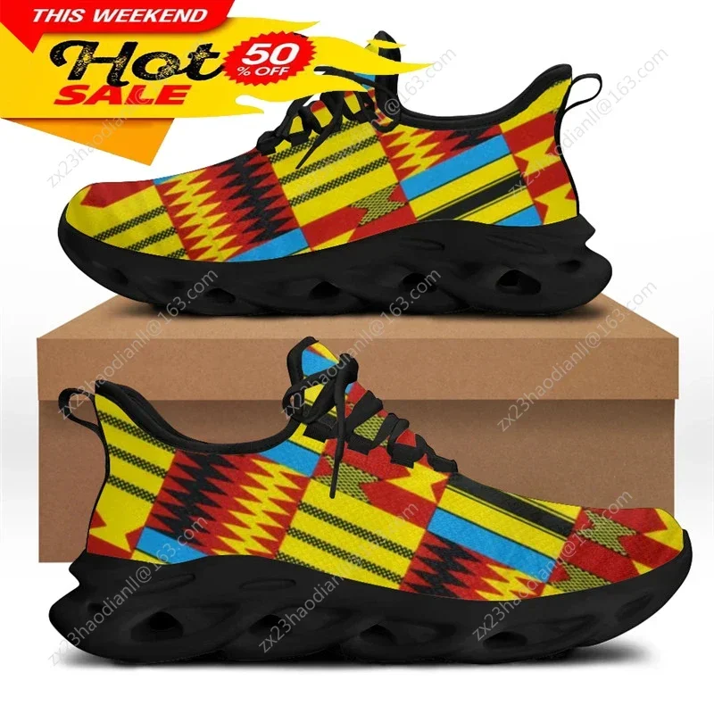 Męskie sneakersy z afrykańskim – Ethnic And Fashion recenzja i cena