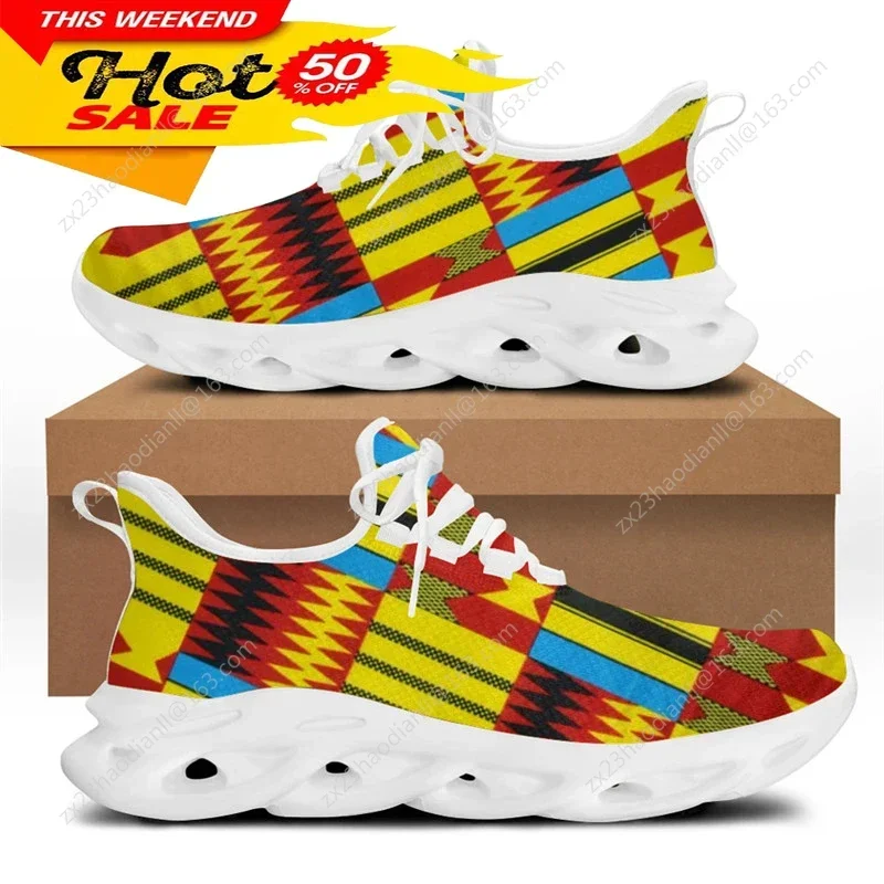 Męskie sneakersy z afrykańskim – Ethnic And Fashion recenzja i cena