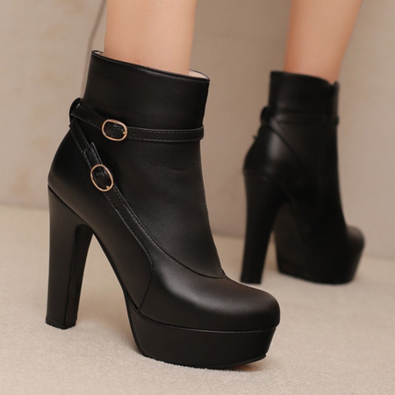 Platformy Botki Damskie Sexy N – Ethnic And Fashion recenzja i cena
