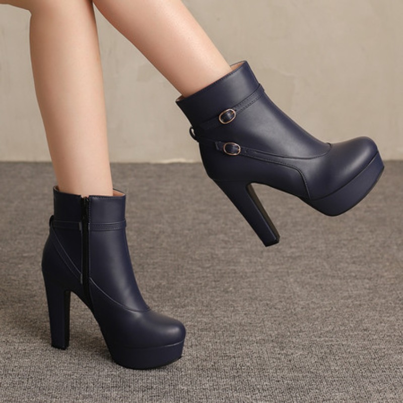 Platformy Botki Damskie Sexy N – Ethnic And Fashion recenzja i cena