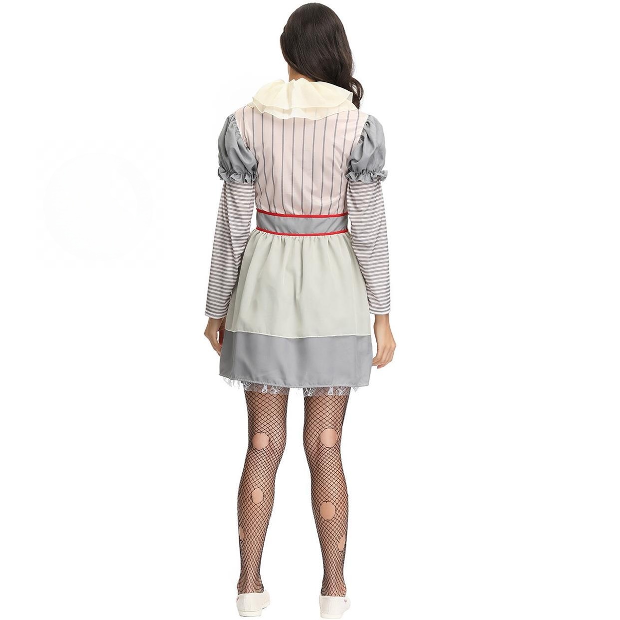 Duży kostium klauna na Hallowe – Ethnic Wear Fashion Designer recenzja i cena