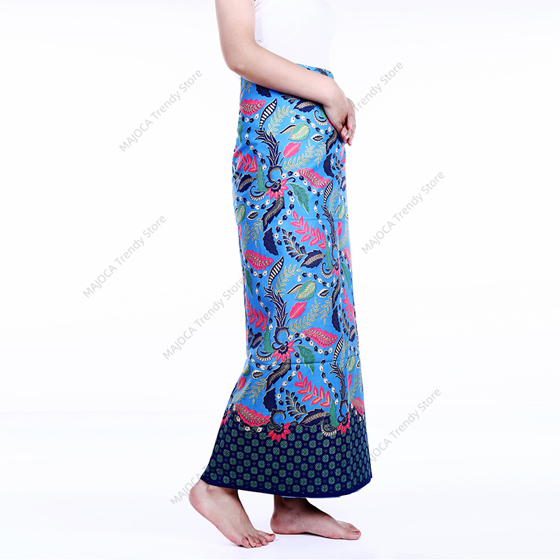 Sarong/Dhoti/Lungi z Azji Połu – Batik Sarong Wrap recenzja i cena