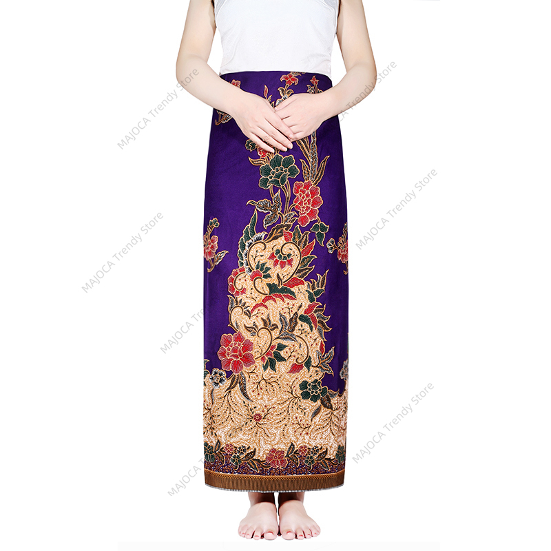Sarong/Dhoti/Lungi z Azji Połu – Batik Sarong Wrap recenzja i cena