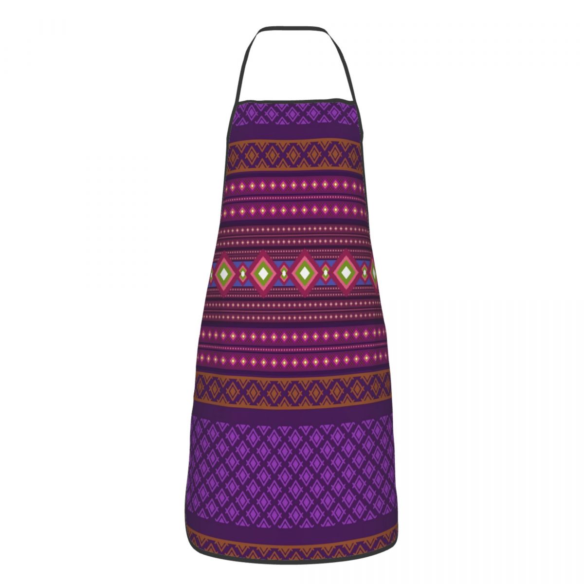 Fartuch kuchenny z motywem geo – Ikat Woven Fabric recenzja i cena