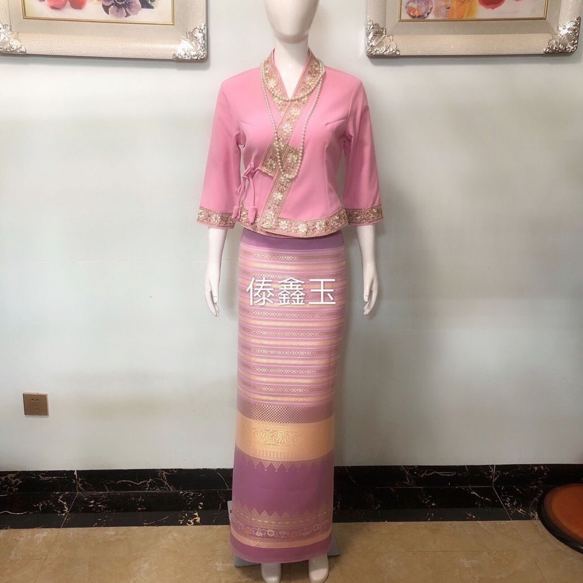 2 szt. Tajlandzka spódnica Lon – Batik Sarong Wrap recenzja i cena