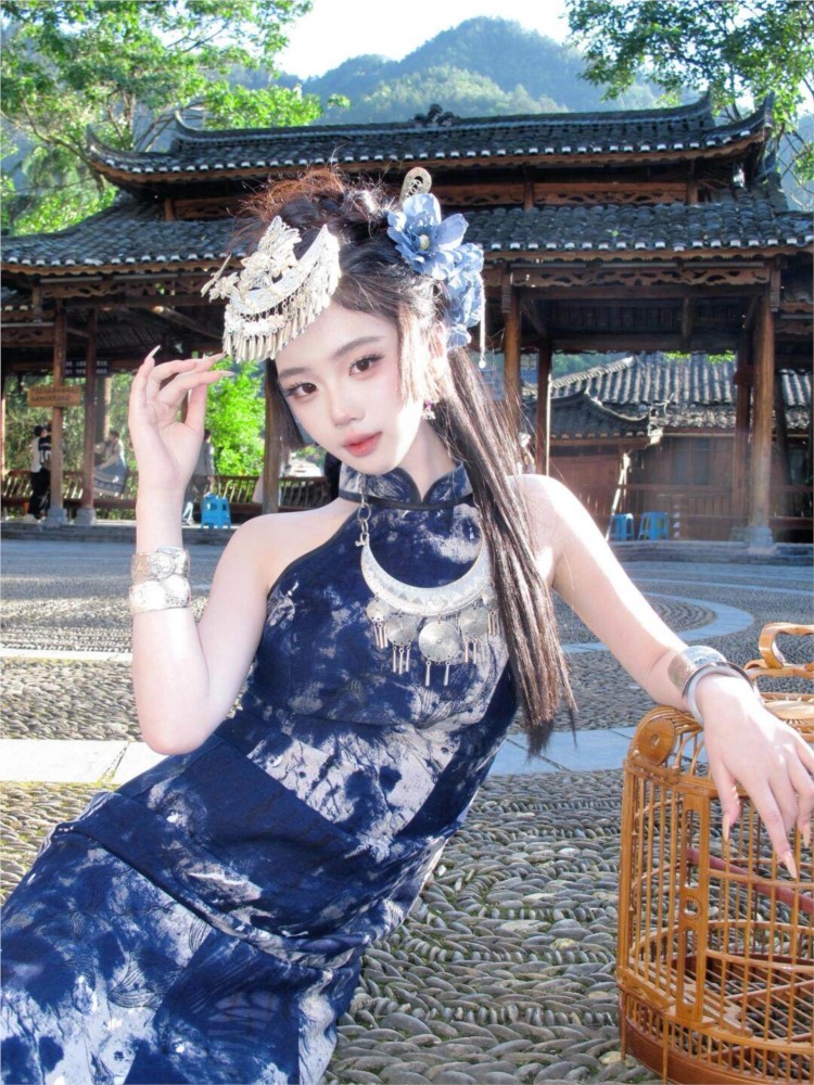Nowa sukienka batik, styl etni – Ethnic Dress Fashion Show recenzja i cena