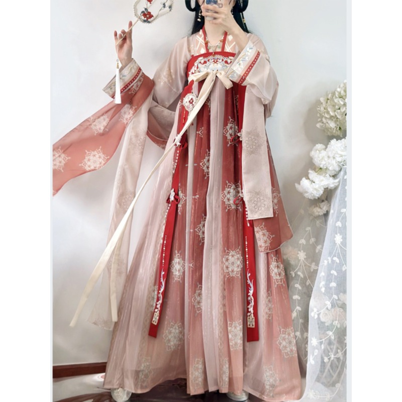 Sukienki Hanfu 2025, chińskie  – Ethnic Dress Fashion Show recenzja i cena