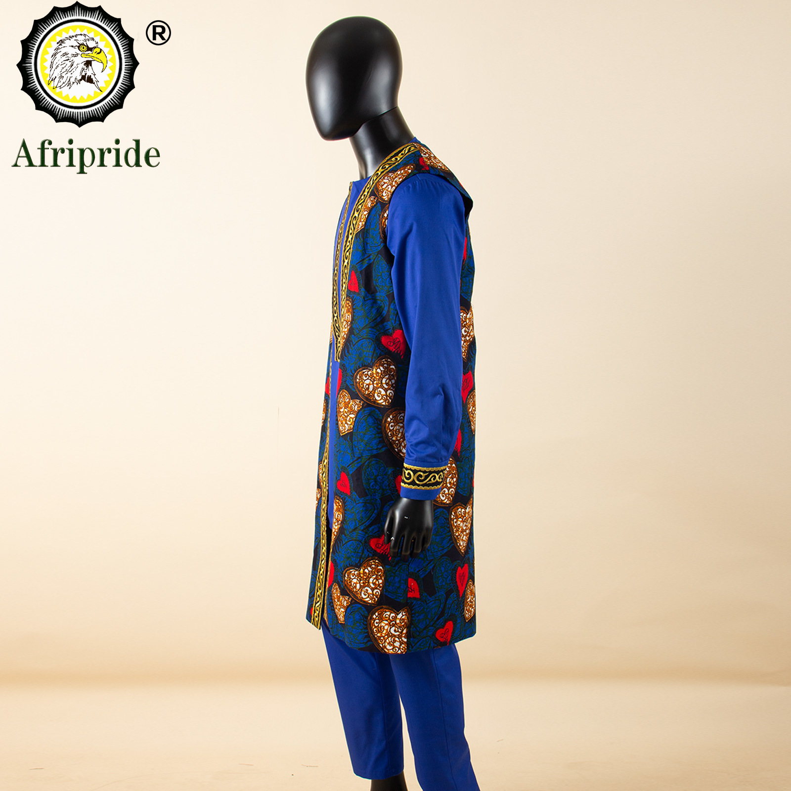 Afrykańskie ubrania dla mężczy – Dashiki Shirt Men recenzja i cena