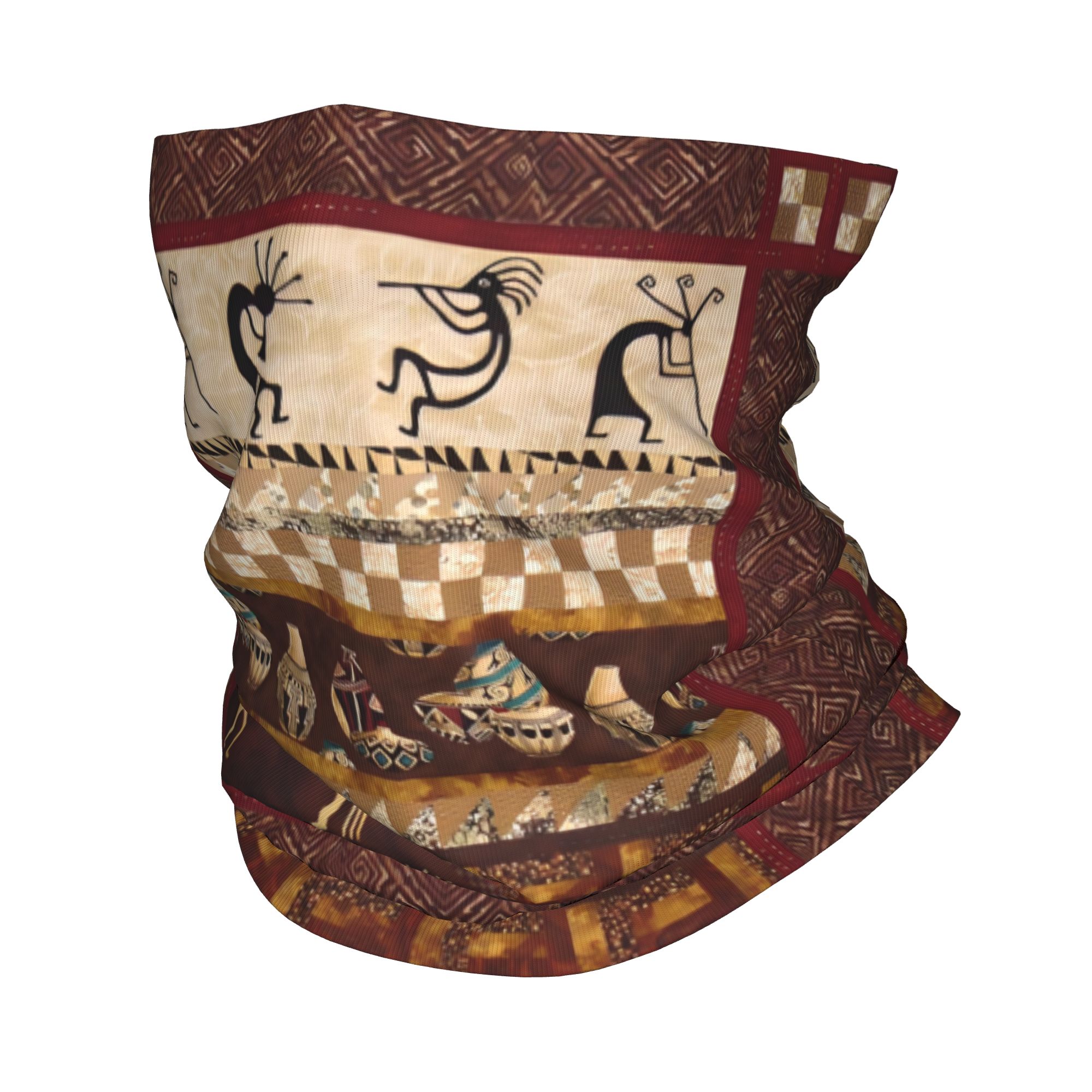 Opaska zimowa Kokopelli, ociep – Ethnic Fashion Men recenzja i cena