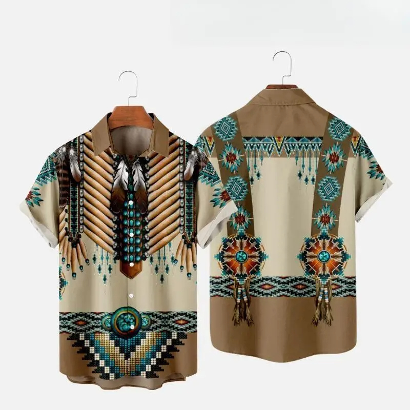 Indyjski etniczny styl 3D nadr – Fashion Ethnic Indian Clothing recenzja i cena