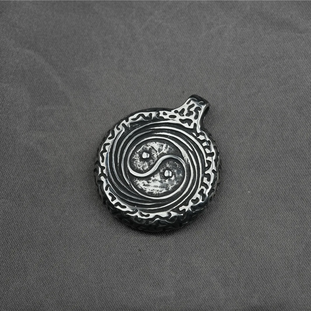 Vintage chiński styl Yin Yang  – Men'S Ethnic Fashion Trends recenzja i cena