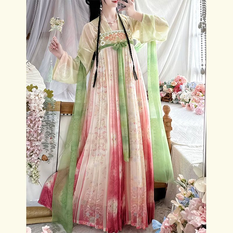 Tradycyjne chińskie stroje dam – Ethnic Dress Fashion Show recenzja i cena