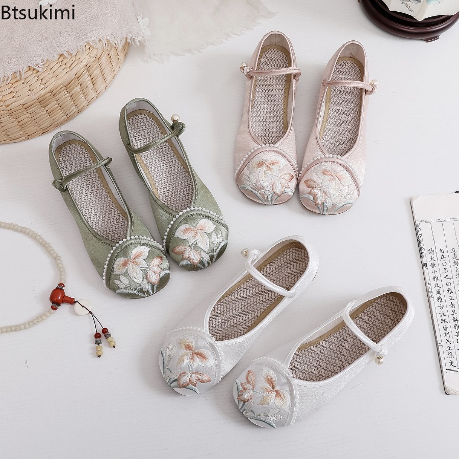 Modne haftowane buty damskie w – Ethnic And Fashion recenzja i cena