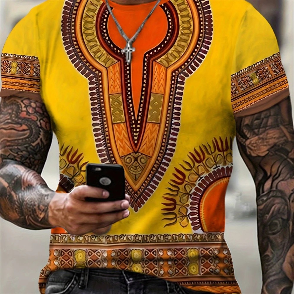 Kreatywny wzór w stylu etniczn – Ethnic Fashion Men recenzja i cena
