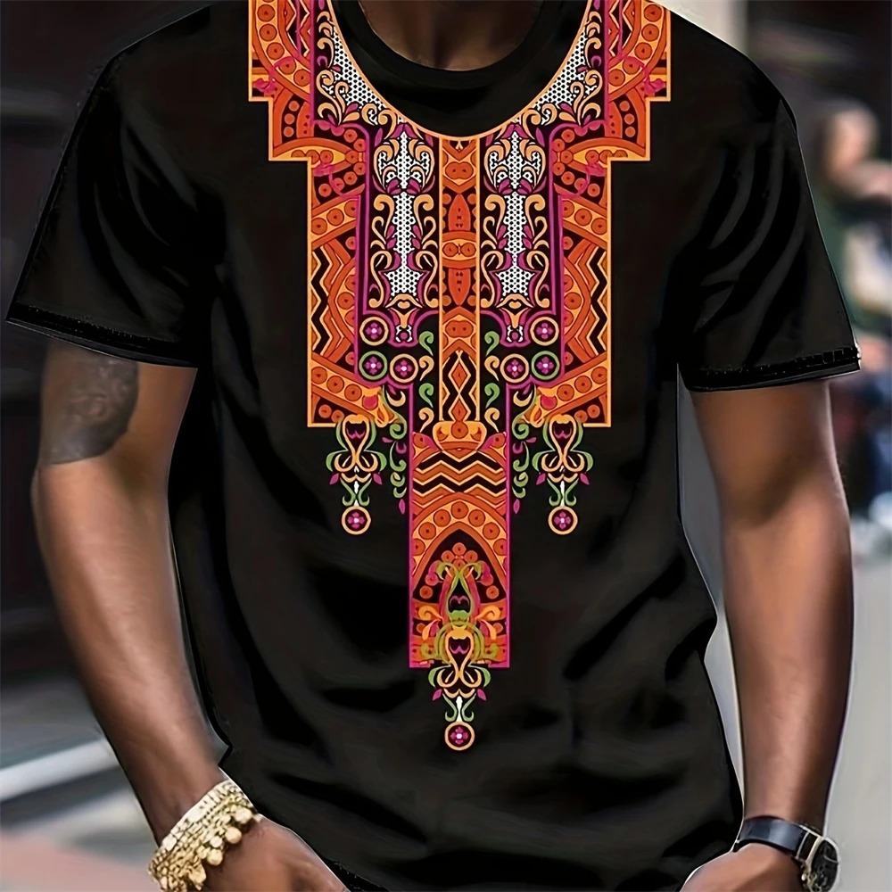 Kreatywny wzór w stylu etniczn – Ethnic Fashion Men recenzja i cena