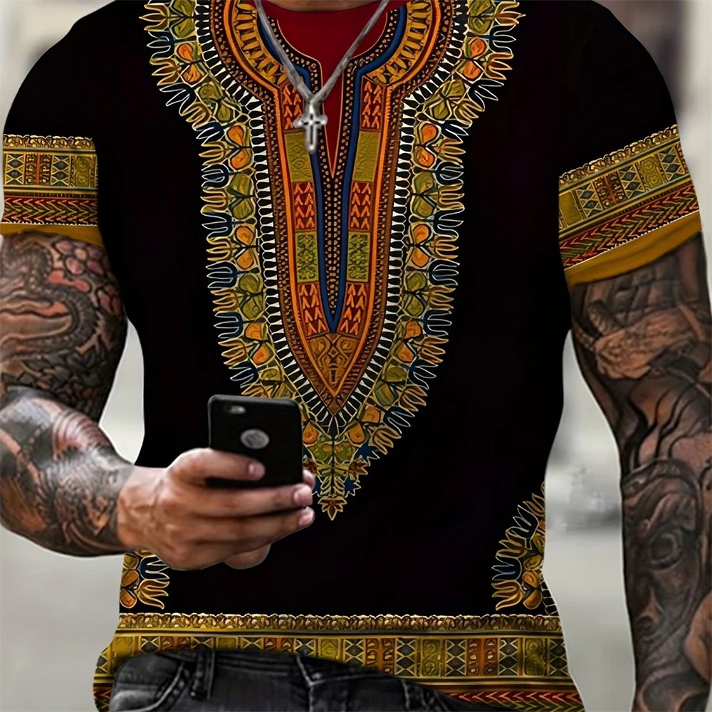 Kreatywny wzór w stylu etniczn – Ethnic Fashion Men recenzja i cena