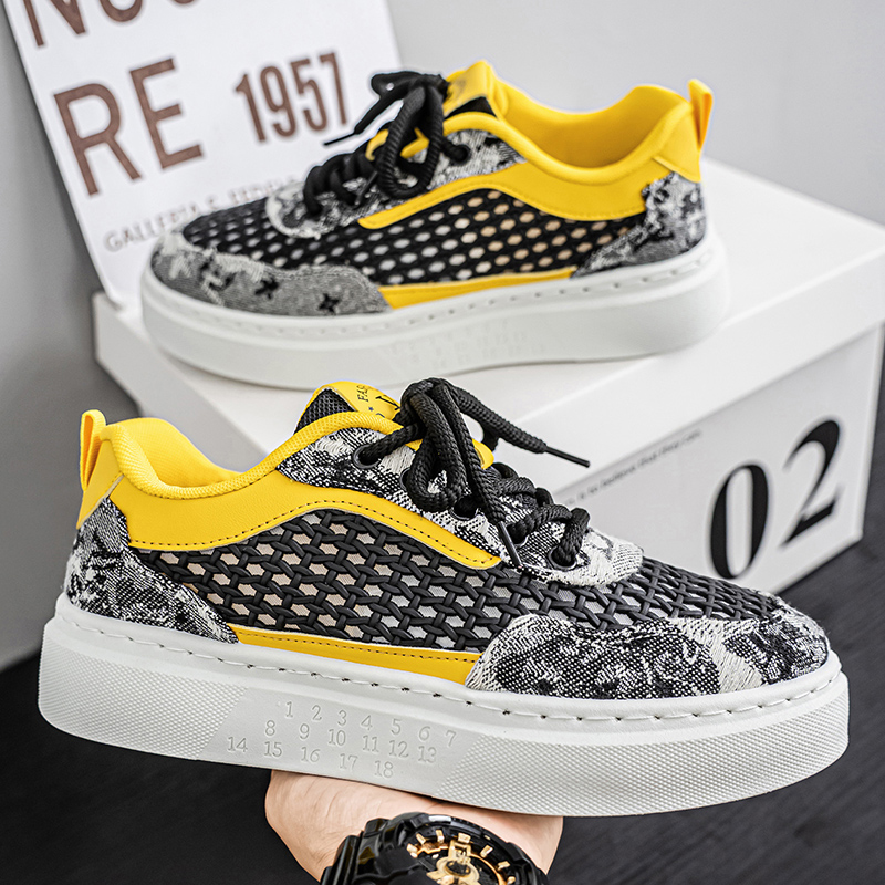 Nowe sneakersy męskie casualow – Ethnic Wear Fashion Designer recenzja i cena