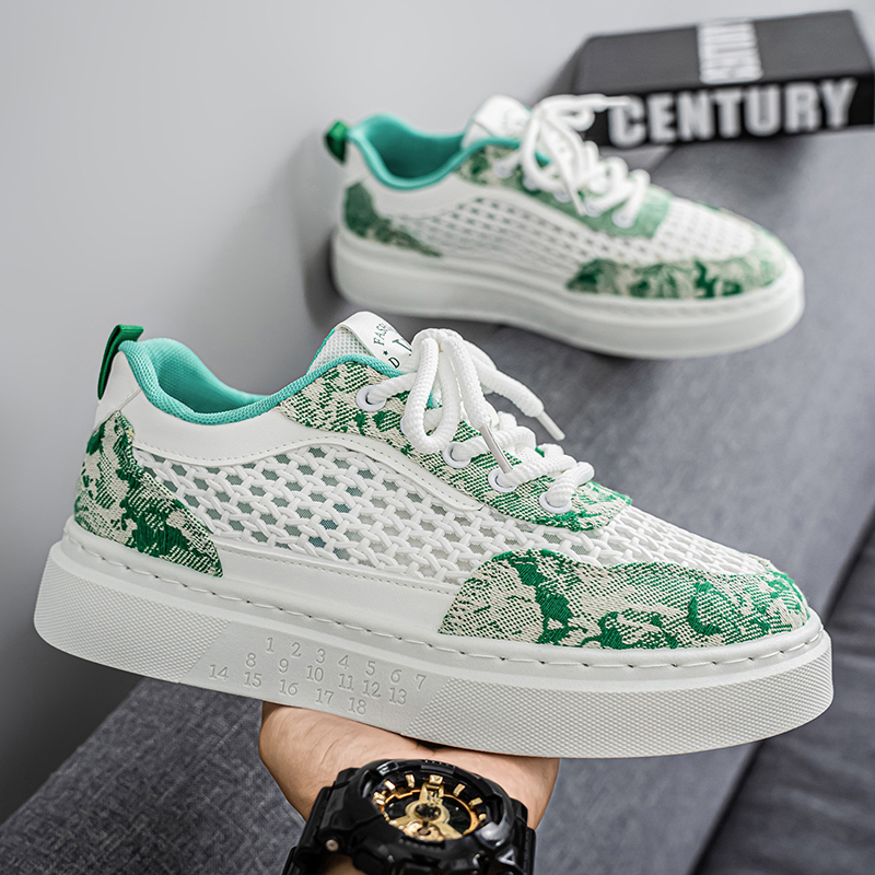Nowe sneakersy męskie casualow – Ethnic Wear Fashion Designer recenzja i cena