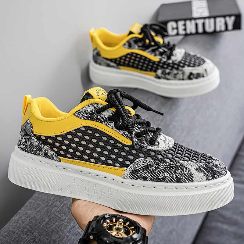 Nowe sneakersy męskie casualow – Ethnic Wear Fashion Designer recenzja i cena