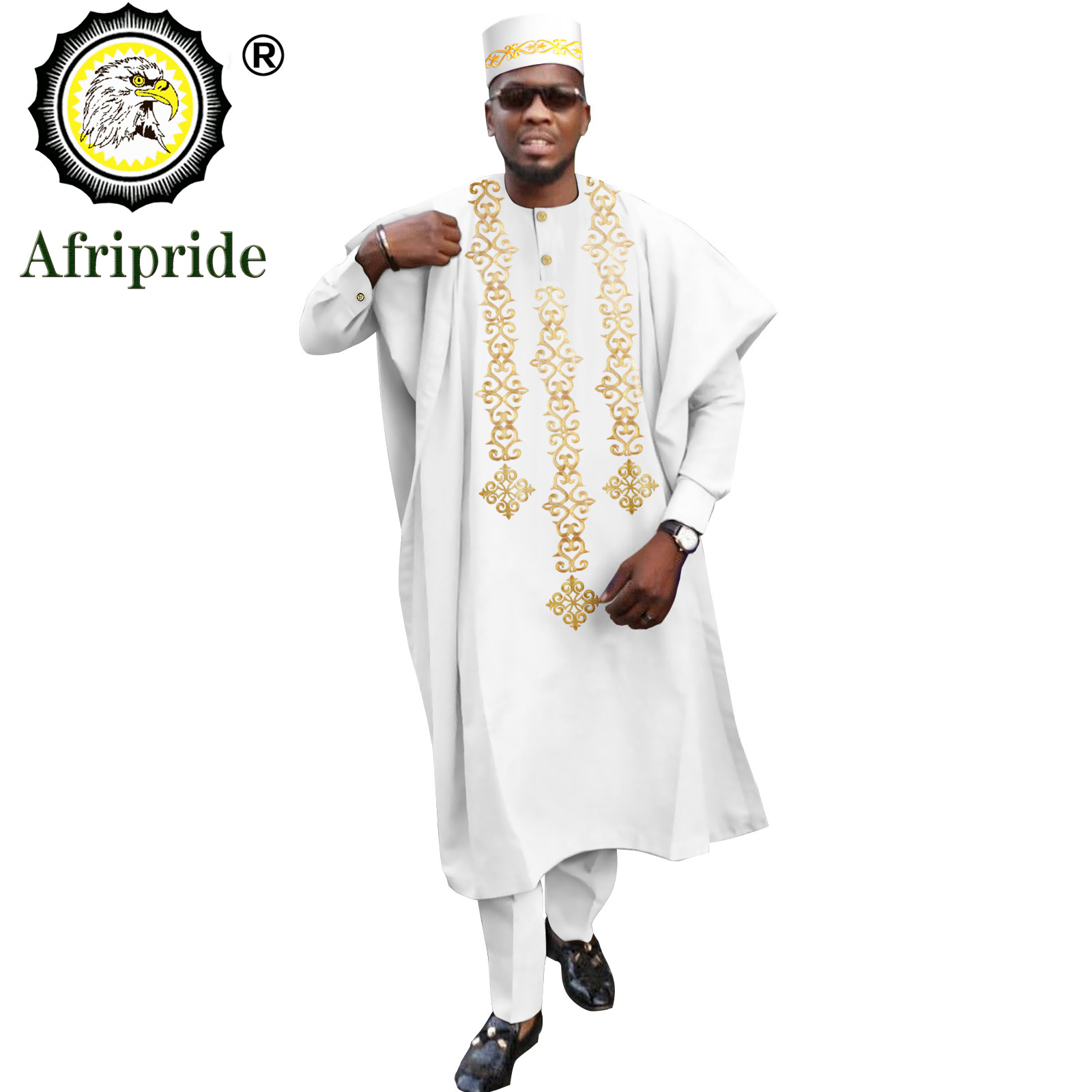 Tradycyjne afrykańskie ubrania – Dashiki Shirt Men recenzja i cena