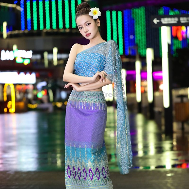 Strój w egzotycznym stylu wróż – Batik Sarong Wrap recenzja i cena