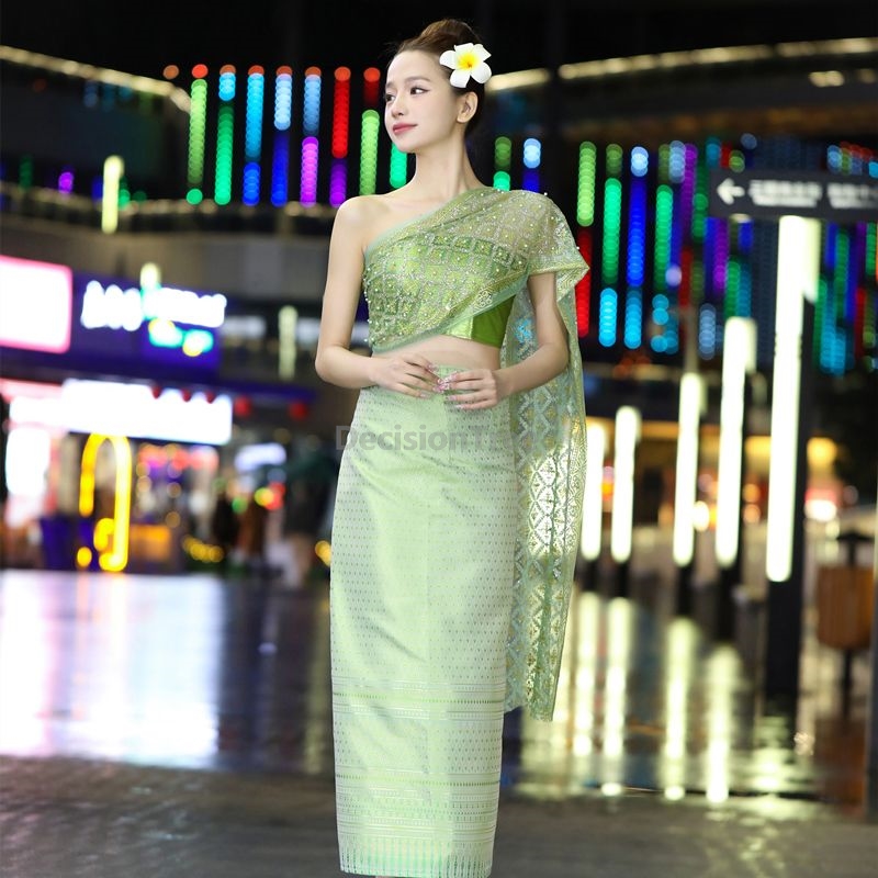 Strój w egzotycznym stylu wróż – Batik Sarong Wrap recenzja i cena