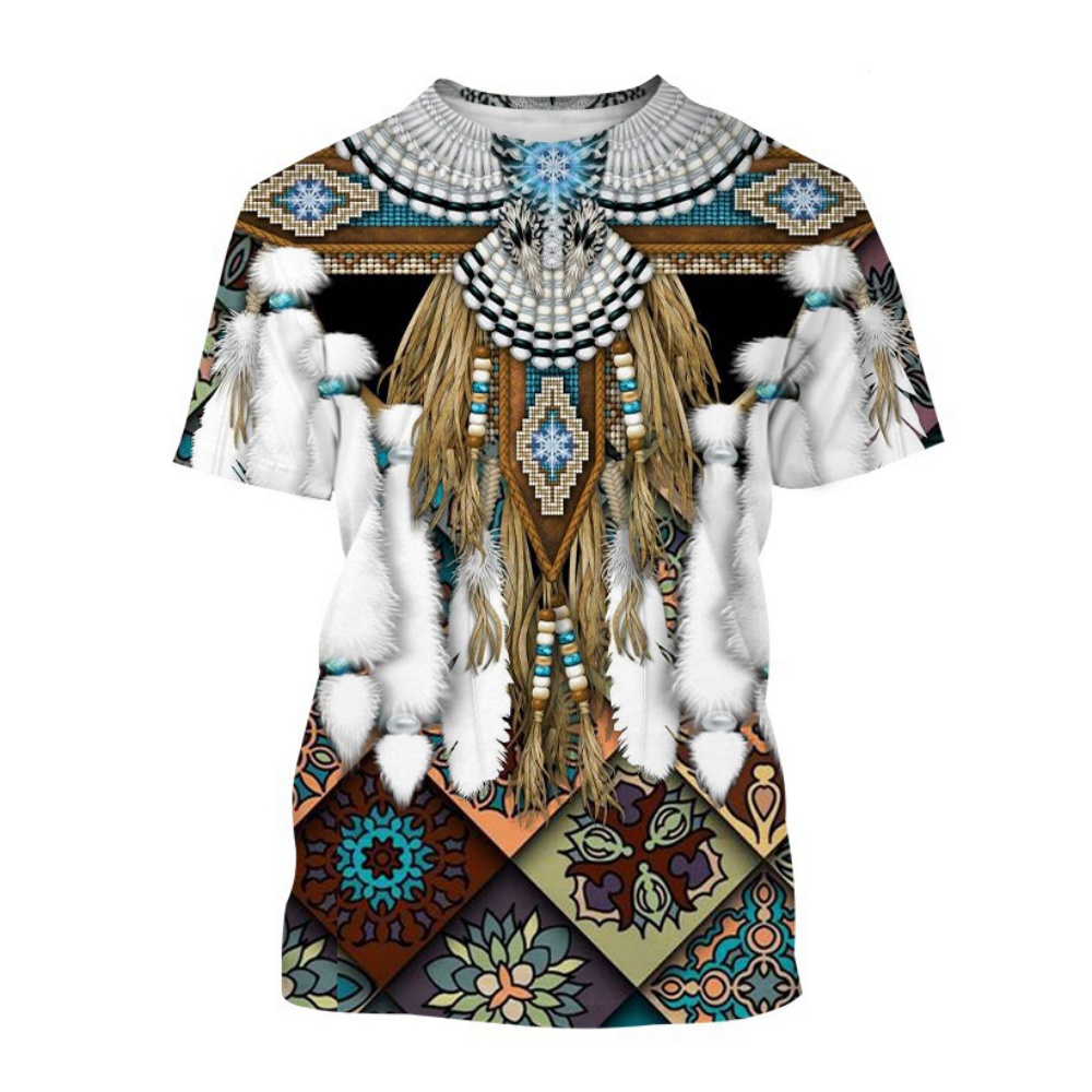 Indyjskie koszulki w stylu etn – Fashion Ethnic Indian Clothing recenzja i cena