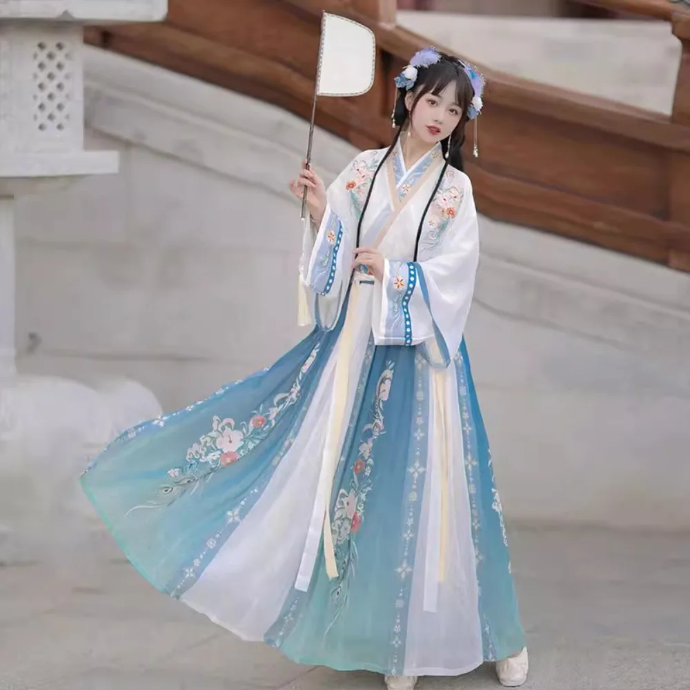 Hanfu Chińskie Tradycyjne Suki – Ethnic Dress Fashion Show recenzja i cena