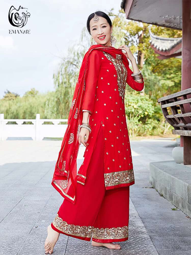 Egzotyczny strój do tańca indy – Fashion Ethnic Indian Clothing recenzja i cena