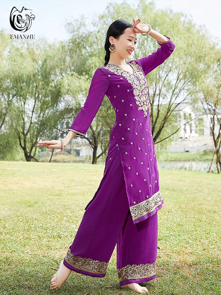 Egzotyczny strój do tańca indy – Fashion Ethnic Indian Clothing recenzja i cena
