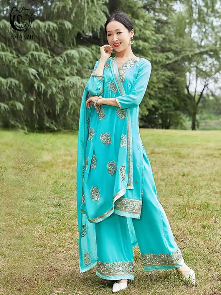 Egzotyczny strój do tańca indy – Fashion Ethnic Indian Clothing recenzja i cena