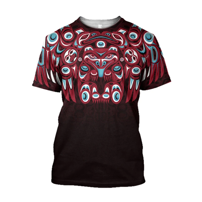 Męska koszulka retro w etniczn – Men'S Ethnic Fashion Trends recenzja i cena
